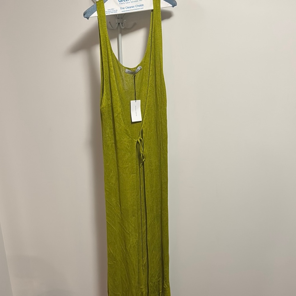 Island threads Sol Wrap Dress